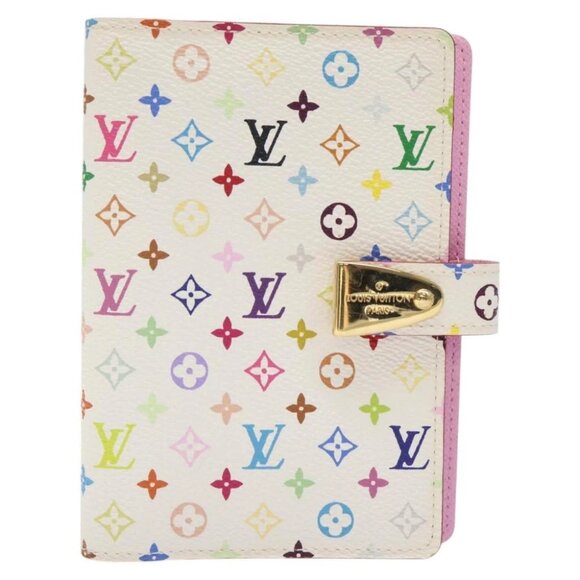 LOUIS VUITTON Multicolor Agenda Partonaire PM Day Planner - Picture 3 of 16